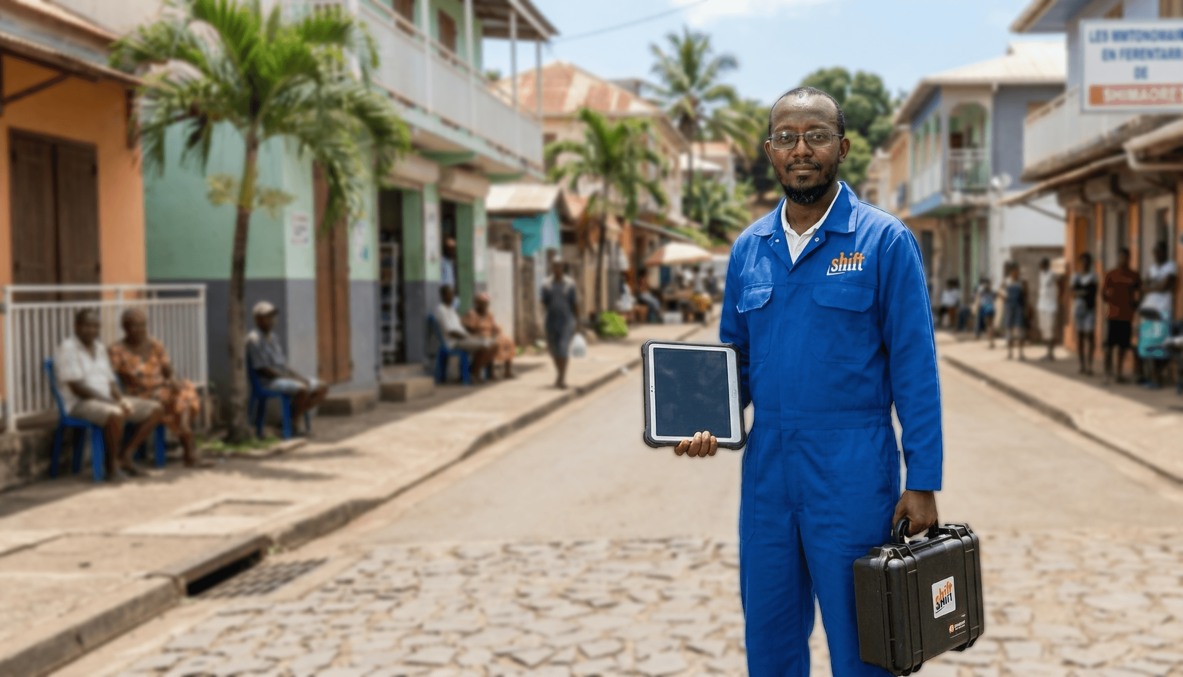 Technician intervention