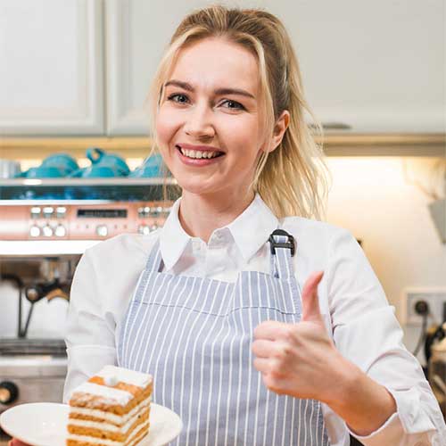 Chef pâtissier Louis Schneider