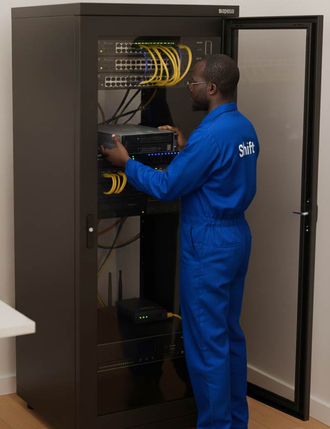 Technicien en intervention