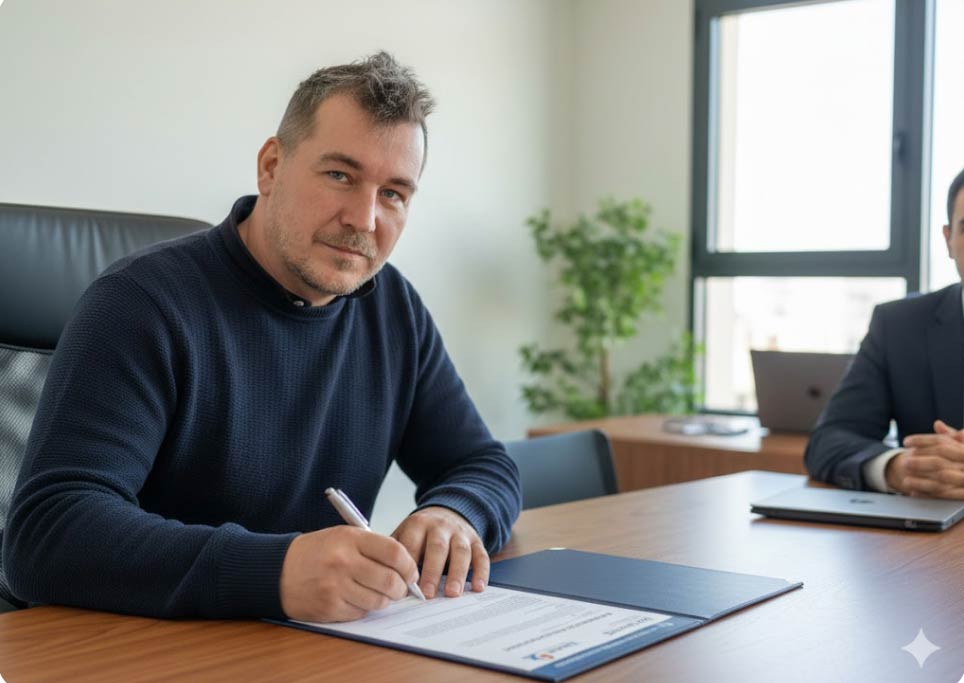 Technicien réparant un PC