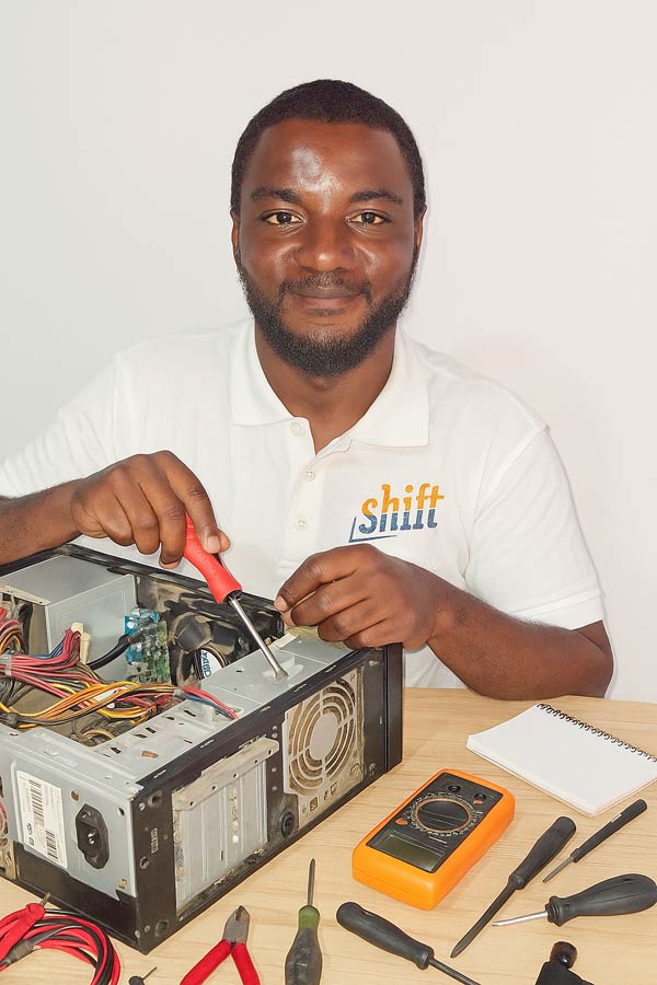 Réparation de puces